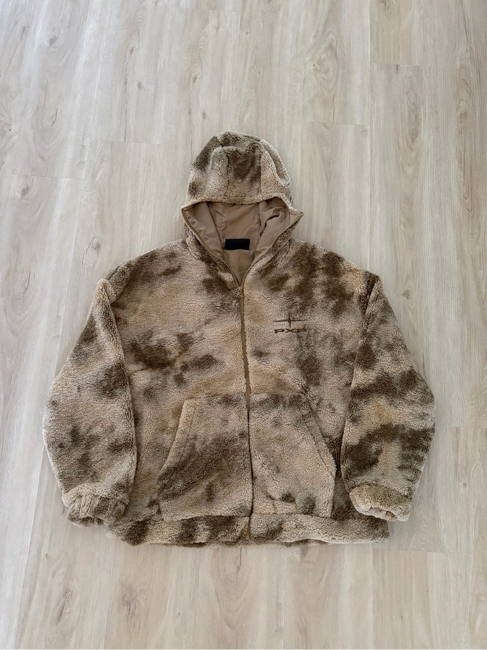 Project X Paris Oversized Fleece Hoodie, Size Large